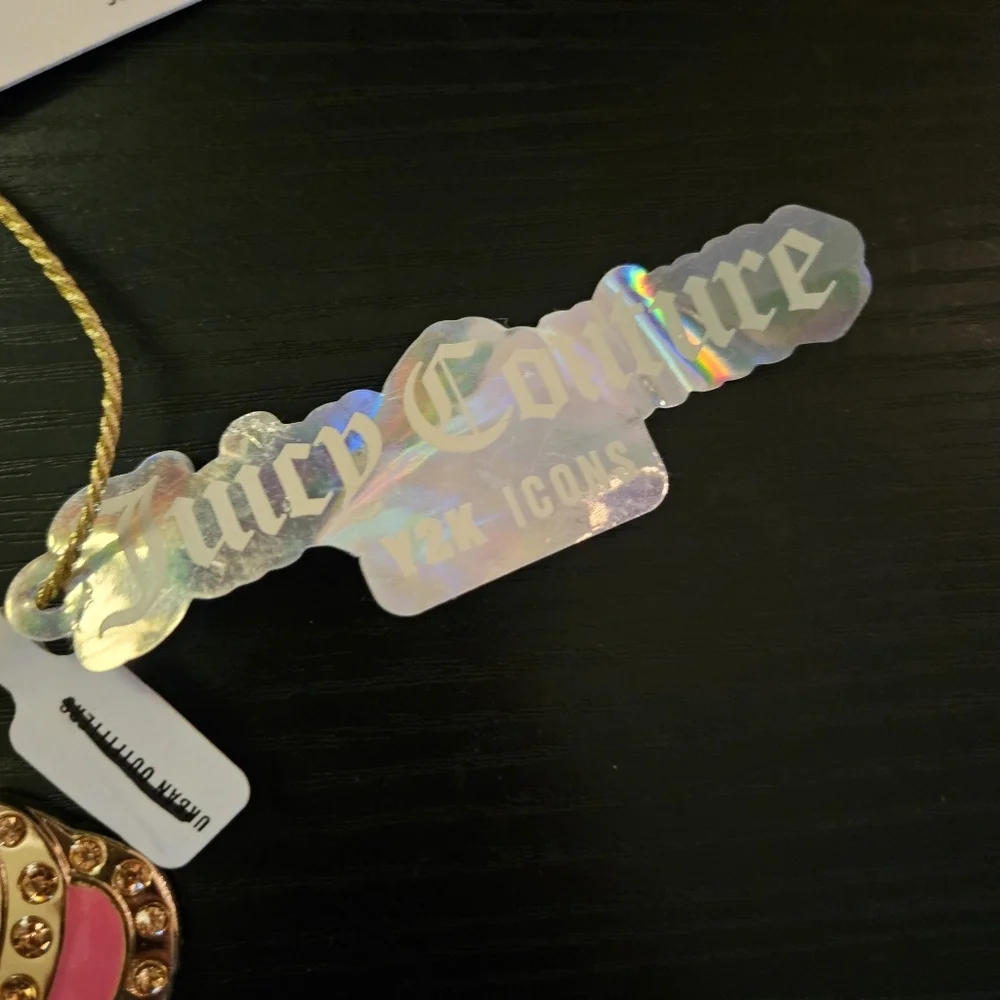 Juicy Couture X Urban Outfitters Royal Bling Crown Ornament Charm Holidays Gift